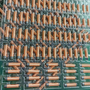 Étiquette magnétique en cuivre en forme de barre avec puces d'antenne T5577 EM4305 pour cartes de visite et hôtels, compatible NFC RFID IC 125kHz et 13.56MHz - Product Image 4