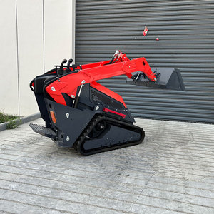 Minicargadora de orugas compacta para granja y jardín, maquinaria multiusos, potencia confiable, minicargadora de orugas pequeña - Product Image 1