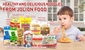 Toptan Helal Koşer Kızarmış Longkou Xinzhu Ramen Hazır Kurutulmuş Unlu Chow Mein Çin Buğdayı Mısır Unu Vermişelli Pirinç Eriştesi - Product Image 6