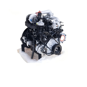 Conjunto de Motor Diésel Hidráulico de 4 Cilindros OEM para Cargadora de Ruedas, Repuestos para Maquinaria de Construcción - Product Image 5