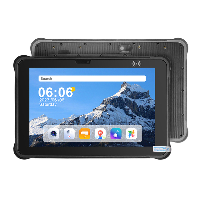 Factory Custom 10.1 Inch Android 13 Rugged Tablet Pc RAM 8GB 256GB Handheld Tablet Computer with 4G Lte GPS WiFi BT.
