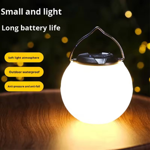 Lampe de camping rechargeable et étanche, ultra-lumineuse, ultra-longue autonomie, lampe d'ambiance portable - Product Image 1