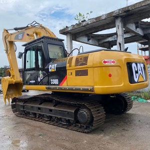 Excavatrice Caterpillar 330D d'occasion à bas prix, 30 tonnes, moteur Cat 330D, faible nombre d'heures, pelle hydraulique sur chenilles, machine lourde à vendre - Product Image 1