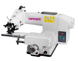 RONMACK RM-140 Máquina de costura Blindstitch tipo tubular para meias e luvas Máquina de costura Blindstitch industrial