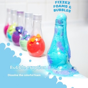 Para <span class=keywords><strong>Amazon</strong></span> Creative Bath Experiment Set Botella <span class=keywords><strong>de</strong></span> polvo Bola <span class=keywords><strong>de</strong></span> baño y Bola <span class=keywords><strong>de</strong></span> <span class=keywords><strong>sal</strong></span> <span class=keywords><strong>de</strong></span> baño <span class=keywords><strong>de</strong></span> burbujas <span class=keywords><strong>de</strong></span> explosión para Fizzies - Product Image 2