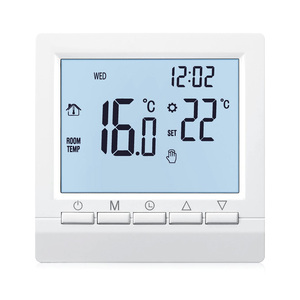 <span class=keywords><strong>Thermostat</strong></span> de chaudière à <span class=keywords><strong>gaz</strong></span> ME83 Contrôleur de température programmable numérique LCD 3A - Product Image 1
