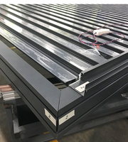 Cadre de lame de persienne en aluminium étanche à la pluie Pergola personnalisée