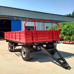 Fournisseur de remorques agricoles - <span class=keywords><strong>Remorque</strong></span> à trois <span class=keywords><strong>points</strong></span> pour <span class=keywords><strong>tracteur</strong></span>, équipement de transport agricole robuste - Product Image 1