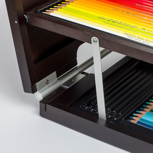 Boîte en <span class=keywords><strong>bois</strong></span> <span class=keywords><strong>Faber</strong></span>-<span class=keywords><strong>Castell</strong></span> Crayons <span class=keywords><strong>de</strong></span> couleur à base d'huile 72 couleurs Crayons <span class=keywords><strong>de</strong></span> dessin professionnels pour artistes Crayons <span class=keywords><strong>de</strong></span> couleur - Product Image 4