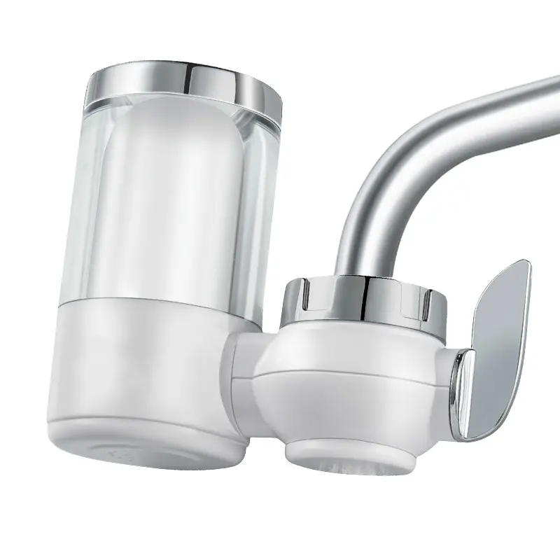 Nuovo design buon prezzo rubinetto filtro per l'acqua del rubinetto filtro per l'acqua in ceramica per il sistema di filtrazione della cucina di casa