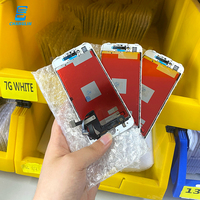 HY pour écran tactile LCD, assemblage de numérisateur, FHD haute définition, dureté saphir pour 5s 6 6s 6splus 7 7Plus 8 8Plus X
