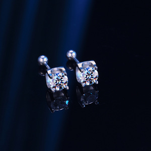 Pendientes <span class=keywords><strong>de</strong></span> botón Super Flash Horn para <span class=keywords><strong>mujer</strong></span>, <span class=keywords><strong>de</strong></span> plata <span class=keywords><strong>de</strong></span> ley, sencillos, novedad <span class=keywords><strong>2022</strong></span>, a la moda, <span class=keywords><strong>de</strong></span> alta gama, delicados, joyería para la oreja - Product Image 3
