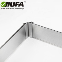 JIUFA Meubles Quincaillerie Meubles En Plastique Et Film D'aluminium Composite Plinthe Plinthe Panneau Pour Armoires De Cuisine