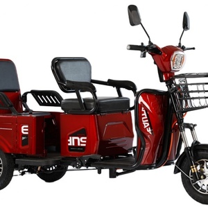 รถสามล้อไฟฟ้าแบบพกพา รุ่นใหม่ รถสามล้อบรรทุกไฟฟ้า มอเตอร์ไซค์ไฟฟ้า 3 ล้อ รถสามล้อไฟฟ้า - Product Image 4