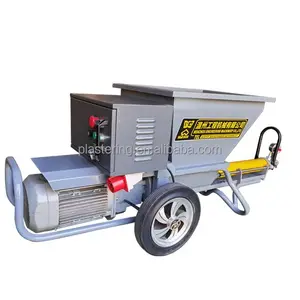 white cement spraying machine 3D printing machinery plaster and mortar