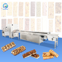 Ligne de production automatique de barres énergétiques OCEAN, machine à barres protéinées aux céréales, extrudeuse de barres de collation au sésame