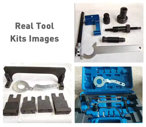 Yüksek kalite motor kam mili hizalama zamanlama aracı <span class=keywords><strong>Set</strong></span> BMW Mini B38 A15 A12 B48 A20 B58 uyumlu araba gövde onarımı aracı - Product Image 5