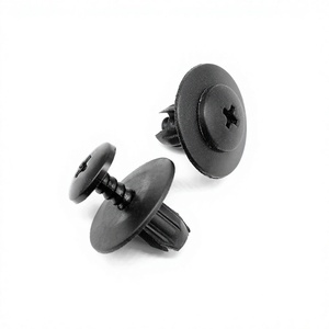 Clips de Expansión para el Revestimiento del Capó del Motor BMW 51481915964, Mini Abrazadera de Material PP para BMW Serie 3 E46 E65 E66 Mini - Product Image 4