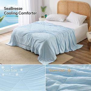 Nhà Máy Bán Buôn Làm Mát Chăn Cho Hot Ngủ Phát Sáng Trong Bóng Tối Lạnh Chăn Cho Giường Mùa Hè Lạnh Chăn Cho Ngủ - Product Image 4