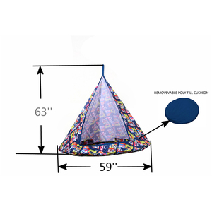 600D tela <span class=keywords><strong>de</strong></span> poliéster Oxford silla <span class=keywords><strong>colgante</strong></span> Swing Pod <span class=keywords><strong>colgante</strong></span> asiento silla <span class=keywords><strong>hamaca</strong></span> silla <span class=keywords><strong>colgante</strong></span> Pod - Product Image 3
