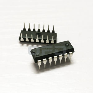 Cd4093be Dip-14 Quad 2-Ingangs Nand Gate Ic Schmitt-Trigger Geïntegreerde Schakeling Ics Nand Schmitt Triggers Cd4093be - Product Image 2