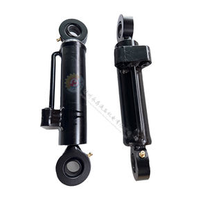 Хит продаж, твердая хромированная сталь, одностержневой гидравлический цилиндр для мини-экскаватора - Product Image 1