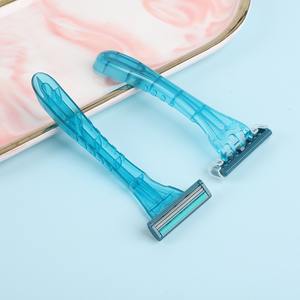 Kit <span class=keywords><strong>de</strong></span> Maquinilla <span class=keywords><strong>de</strong></span> Afeitar Portátil Desechable y Ligero con Dos Cuchillas <span class=keywords><strong>de</strong></span> <span class=keywords><strong>Acero</strong></span> <span class=keywords><strong>Inoxidable</strong></span> y Plástico para Hoteles, Viajes y Artículos <span class=keywords><strong>de</strong></span> Aseo para Aerolíneas - Product Image 4