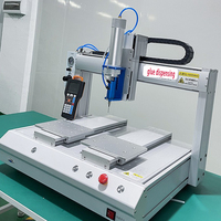 Máquina Dispensadora de Pegamento Automática Visual para Silicona y Pegamento para Vidrio en PCB, Máquina Dispensadora Totalmente Automática de Tres Ejes