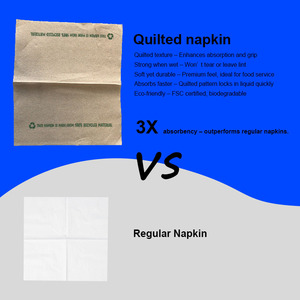 <span class=keywords><strong>Tovaglioli</strong></span> da Tavolo Inerfolati <span class=keywords><strong>a</strong></span> 2 Veli con Dispenser, Confezione da 250 <span class=keywords><strong>Tovaglioli</strong></span> <span class=keywords><strong>a</strong></span> Erogazione Singola - Product Image 2