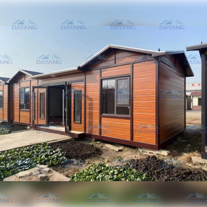 Maisons conteneurs portables Dayang de 20 pieds en kit, au design moderne, style marin modifié, pour hôtels, bureaux, toilettes - Product Image 3