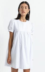 KY Wholesale Soft Cotton Above Knee Mumi <strong>White</strong> Blank Pregnant Round Neck Short Sleeves <strong>Maternity</strong> <strong>Dress</strong> - Product Image 3
