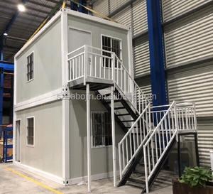 flat pack container house garden storage house for home manufactured home