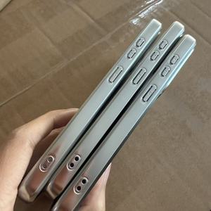 Coques de téléphone vierges BAILI en aluminium plaqué <span class=keywords><strong>argent</strong></span> avec rainure magnétique et double adhésif pour <span class=keywords><strong>transfert</strong></span> thermique, compatibles Samsung S26 - Product Image 6