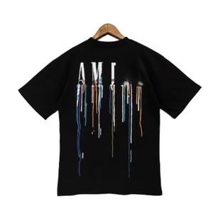 Wholesale Blank Plain t Shirt Custom Silk Screen Print Digital logo Brand <b>Polyester</b> Cotton <b>Tshirt</b> Plus Size Men T-shirt for Men - Product Image 3