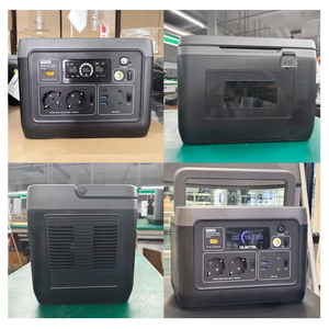 Solar Powerbank 800W 1000W Energia Portable Power Station <b>Generator</b> 300W 1004Wh P1000EPLUS QC PD Fast Charge Solar Energ - Product Image 4