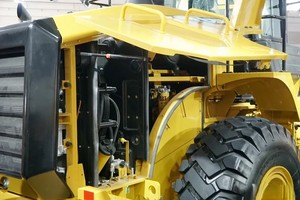 Kualitas tinggi 2023 digunakan kucing Jepang 950GC roda depan <span class=keywords><strong>Loader</strong></span> 151kw 18ton alat pemuat getar penggunaan pertanian backhoe <span class=keywords><strong>loader</strong></span> penjualan murah - Product Image 6