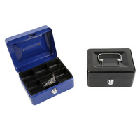 Nouvelle tirelire à code portable avec serrure à clé, boîte de rangement pour pièces de monnaie, collection de monnaie, pour mariages/anniversaires/voyages