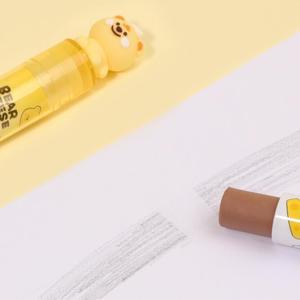 Phô mai gấu son môi hoạt hình dễ thương <span class=keywords><strong>3D</strong></span> PVC tẩy văn phòng sinh viên văn phòng phẩm - Product Image 6