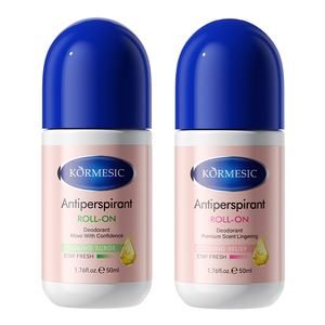 KORMESIC 50ml Deodorante Roll-on Antitraspirante Rinfrescante alle Erbe con Etichetta Privata, Fragranza Anti-Sudore OEM all'Ingrosso - Product Image 6