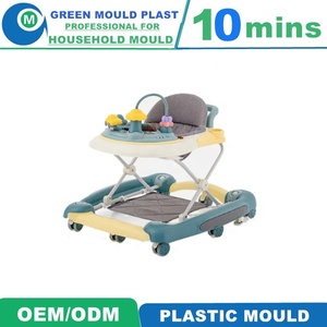 Moule d'injection plastique usagé pour landau Moule d'injection plastique pour pot de bébé Moule en plastique pour trotteur - Product Image 3
