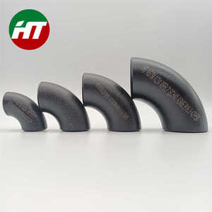 A234 WPB Manufacturers' Butt Tee Réducteurs de soudure 3 Schedule 40 Coude à 90 degrés avec traitement de surface de peinture - Product Image 6