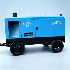 Compresor de Aire Diésel Usado 18 bar 18m³/min 162kW 24V 200Ah 3000kg 1900mm G2 para Plataformas de Perforación DTH Serpentinite - Product Image 3