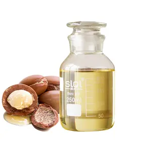 ผู้ผลิตอุปทานเย็นกดอินทรีย์บริสุทธิ์ Argan น้ำมันสำหรับผม