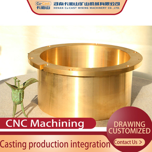 Roulement à bride douille en cuivre résistant à l'usure tuyau en bronze duralumin douille en laiton non standard - Product Image 6