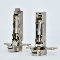 OEM Charnière de meuble en fer à piston à fermeture amortie personnalisée pour porte coulissante