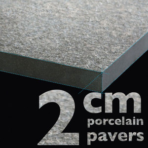 Cucina Della Cina A Buon Mercato 600x600 Antiscivolo 2 centimetri di Grandi Dimensioni Piscina In Pietra Arenaria All'aperto Porcelain Tile Piano Per Balcone - Product Image 1