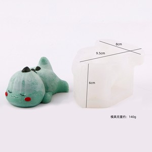 Silicone Rabbit Cake Mold For DIY Jelly Mousse Candles Baking Tools Transparent Single Piece - Product Image 5
