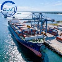 Expédition maritime DDP LCL+Express depuis l'entrepôt Amazon FBA en Chine vers le Canada, avec entreposage gratuit pendant 30 jours.