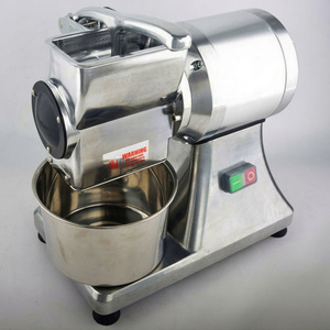 Rallador de Queso Eléctrico de Acero Inoxidable Comercial de Alta Calidad, Triturador de Pan Motorizado, Máquina Portátil para Hacer Migas de Pan - Product Image 1