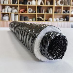 Systèmes Hvac <span class=keywords><strong>conduit</strong></span> d'isolation flexible tuyau pe <span class=keywords><strong>conduit</strong></span> d'air flexible <span class=keywords><strong>conduit</strong></span> rond flexible - Product Image 5